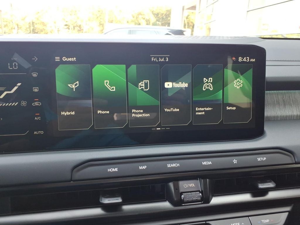 2027 Kia Telluride Hybrid X-Line SX Prestige