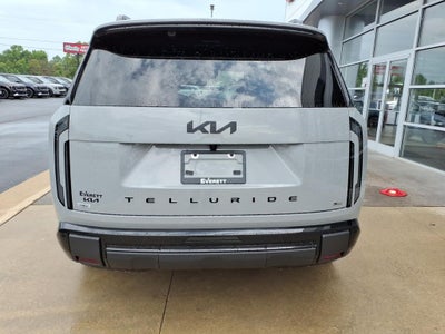2027 Kia Telluride Hybrid X-Line SX Prestige