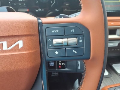 2027 Kia Telluride Hybrid SX Prestige