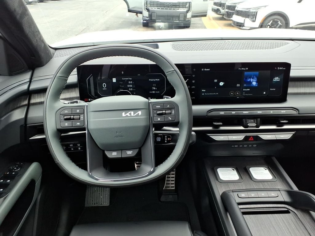 2027 Kia Telluride Hybrid X-Line SX Prestige