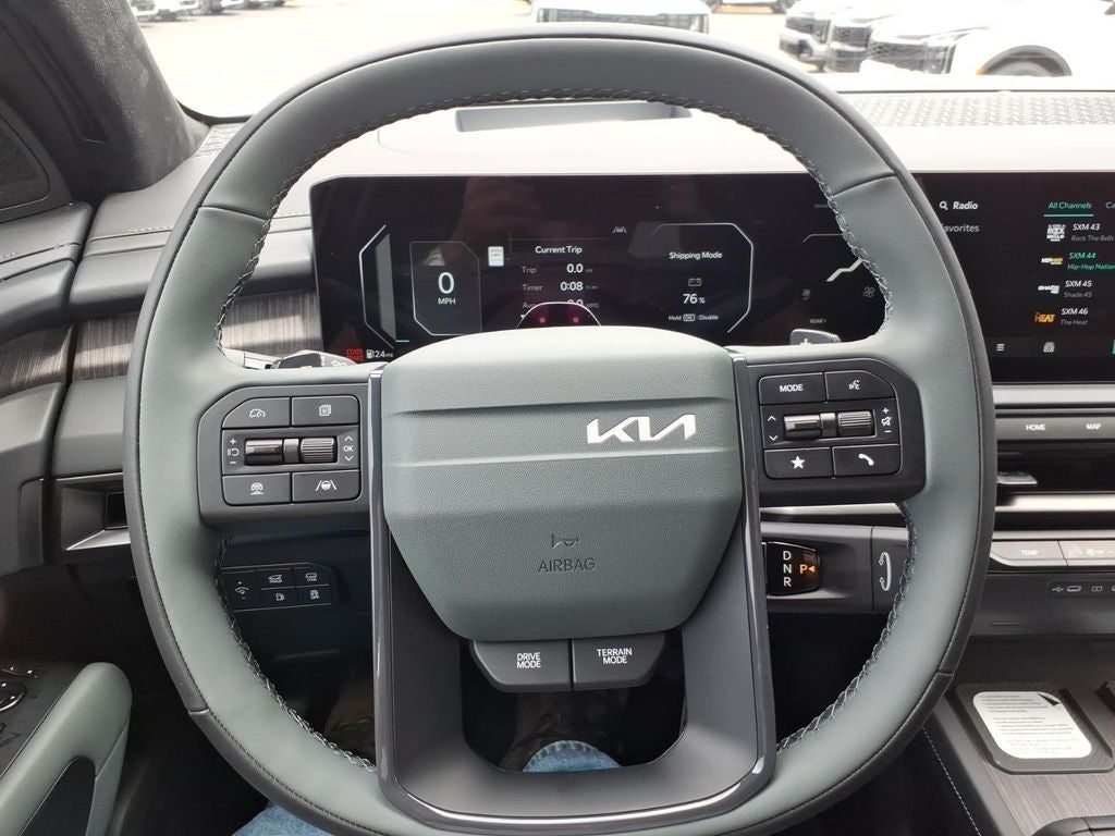 2027 Kia Telluride Hybrid X-Line SX Prestige
