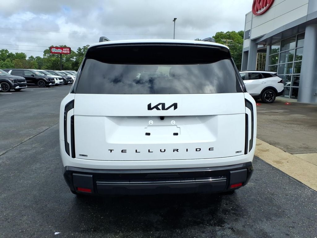 2027 Kia Telluride Hybrid X-Line SX Prestige