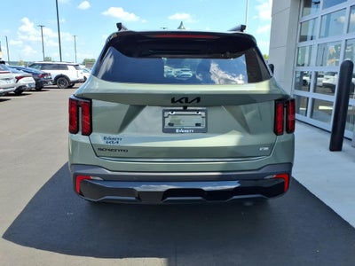 2026 Kia Sorento X-Line EX