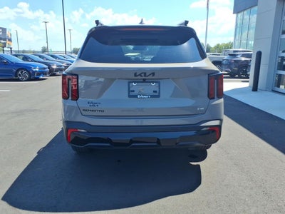 2026 Kia Sorento X-Line EX