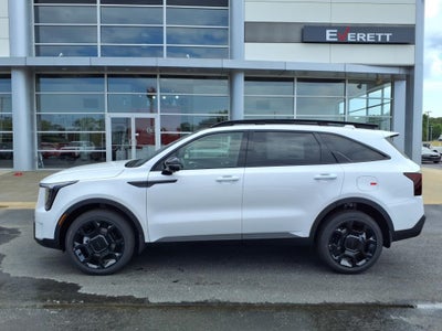 2025 Kia Sorento X-Line SX Prestige