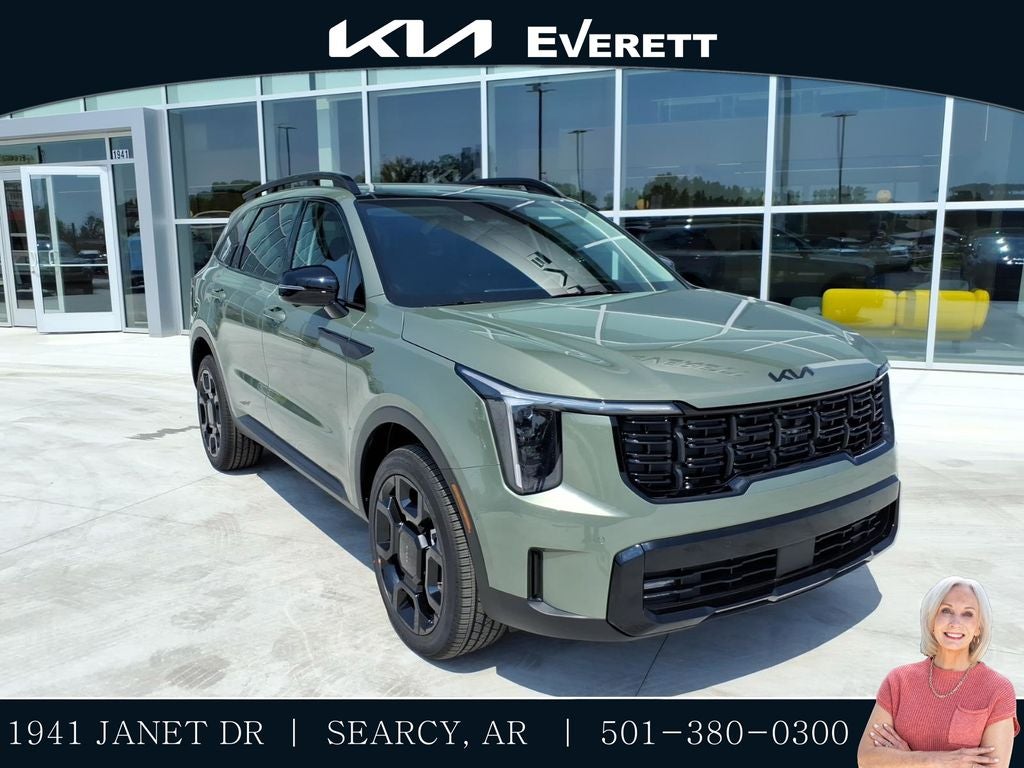 2026 Kia Sorento X-Line SX