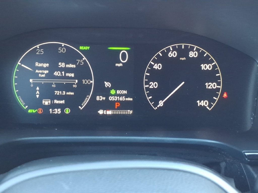 2023 Honda CR-V Hybrid Sport