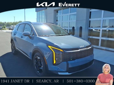 2027 Kia Sportage Hybrid EX