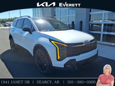 2027 Kia Sportage Hybrid X-Line