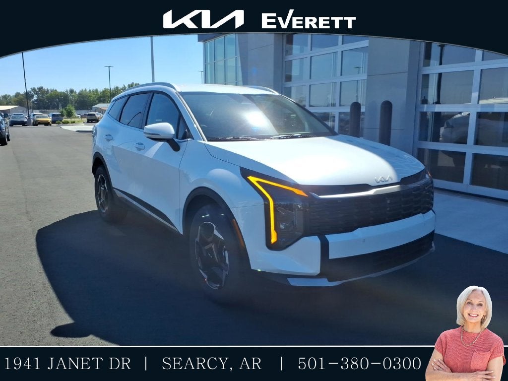 2027 Kia Sportage Hybrid EX