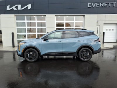 2027 Kia Sportage Hybrid X-Line