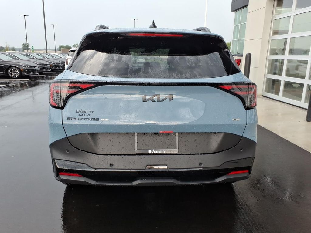 2027 Kia Sportage Hybrid X-Line