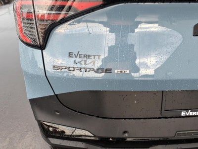2027 Kia Sportage Hybrid X-Line