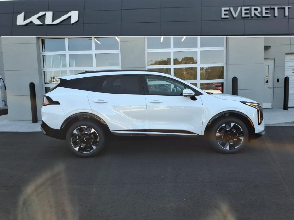 2027 Kia Sportage Hybrid SX-Prestige