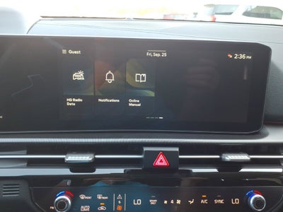 2027 Kia Sportage Hybrid SX-Prestige