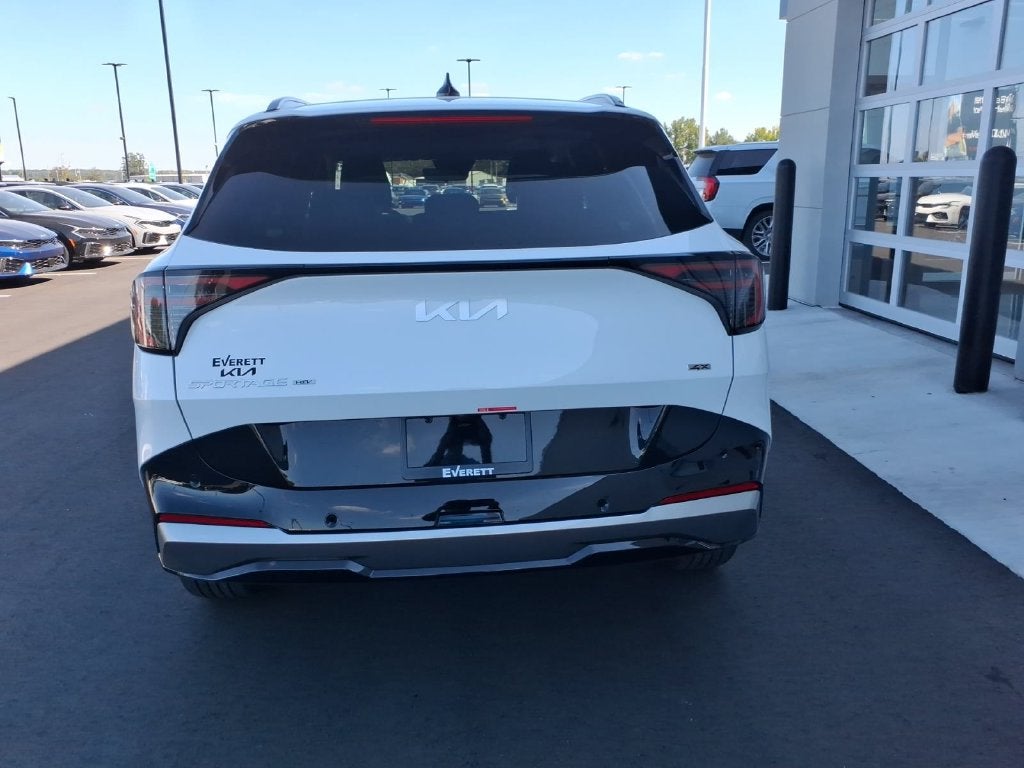 2027 Kia Sportage Hybrid SX-Prestige