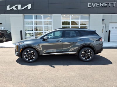 2027 Kia Sportage Hybrid SX-Prestige