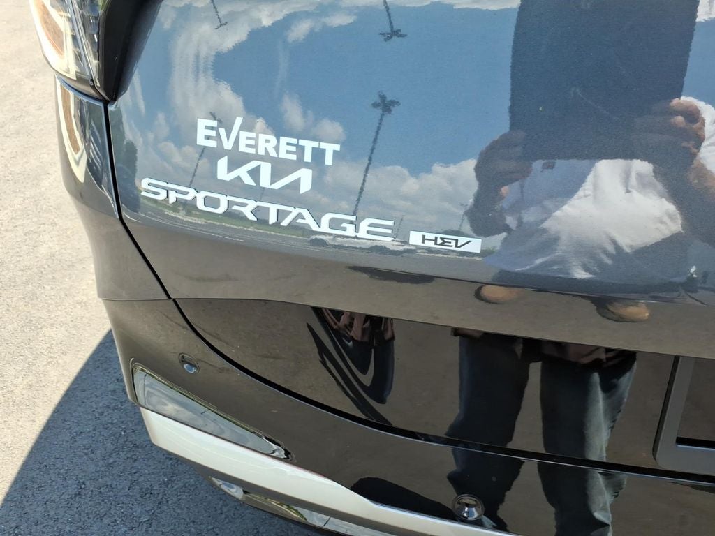 2027 Kia Sportage Hybrid SX-Prestige