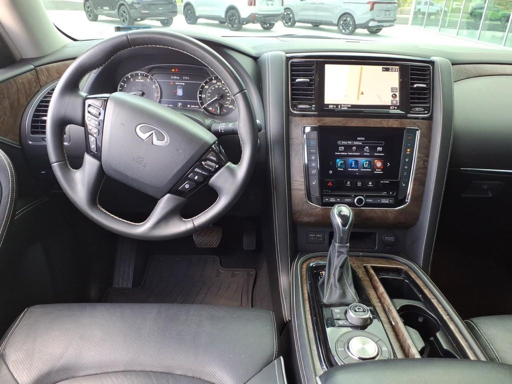 2021 INFINITI QX80 Premium Select