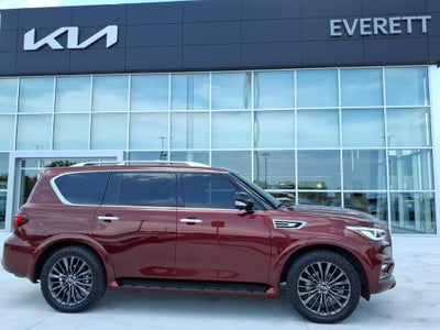 2021 INFINITI QX80 Premium Select