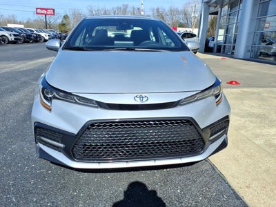 2022 Toyota Corolla SE