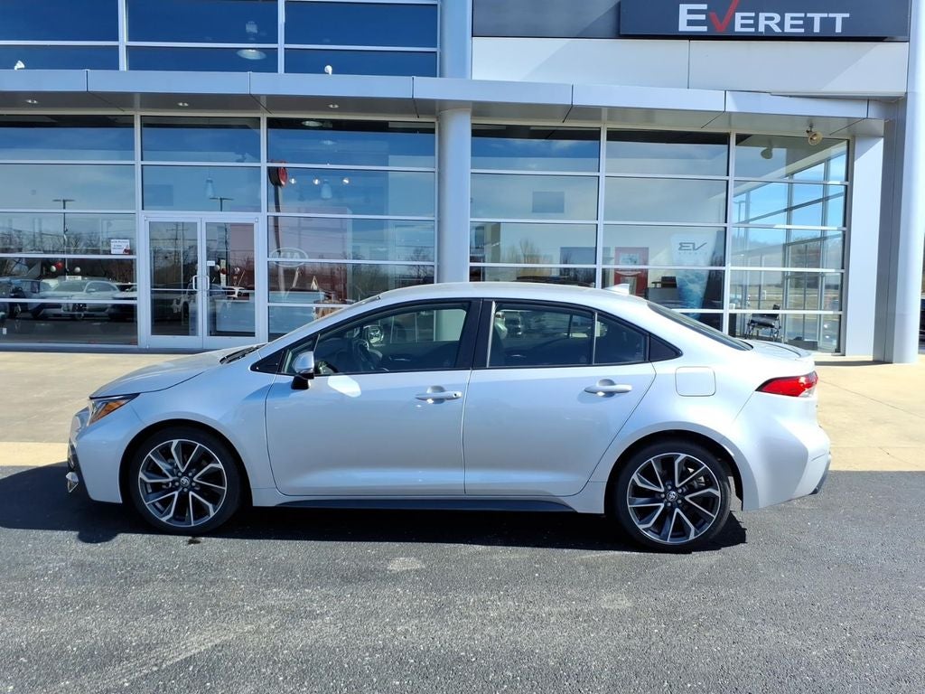 2022 Toyota Corolla SE