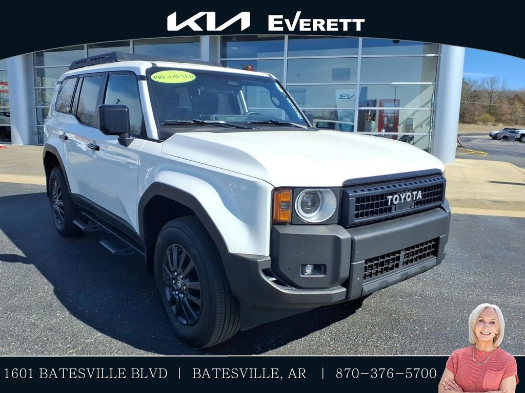 2024 Toyota Land Cruiser Base