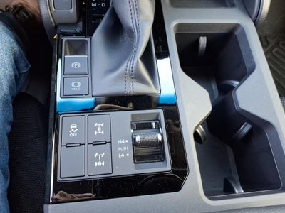 2024 Toyota Land Cruiser Base