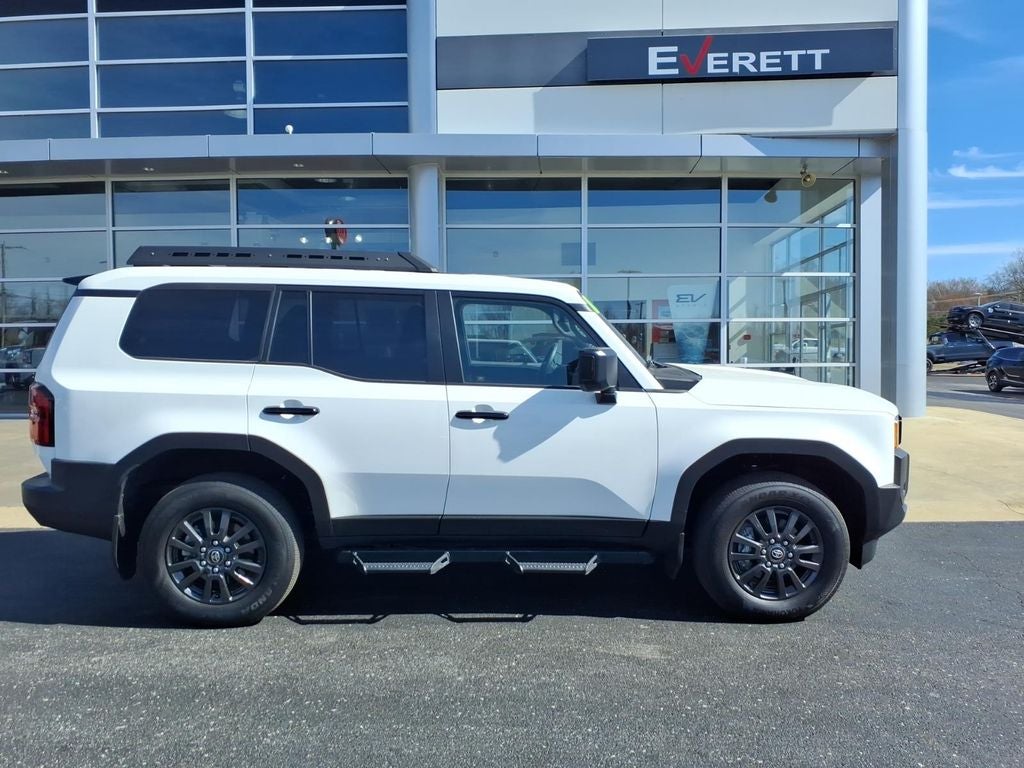 2024 Toyota Land Cruiser Base