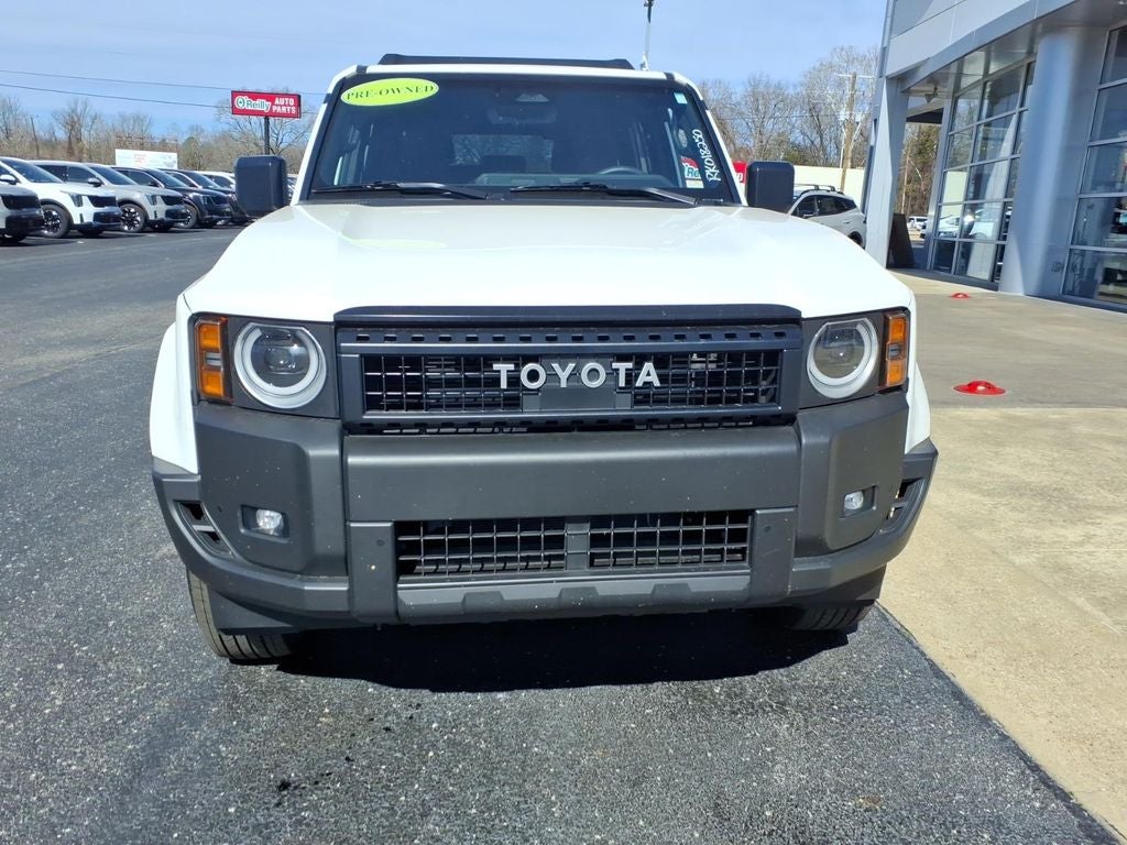 2024 Toyota Land Cruiser Base