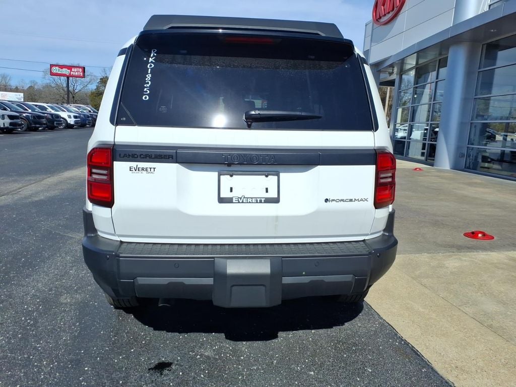 2024 Toyota Land Cruiser Base