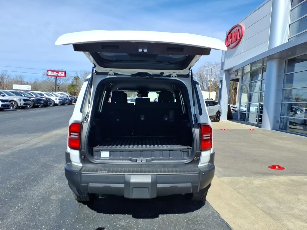 2024 Toyota Land Cruiser Base