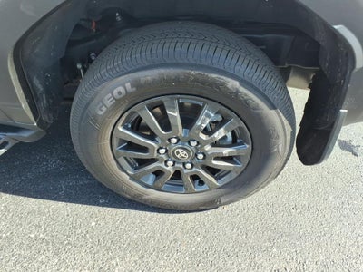 2024 Toyota Land Cruiser Base