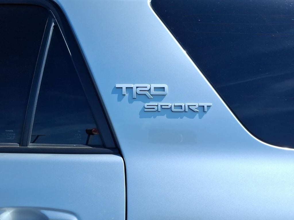 2023 Toyota 4Runner TRD Sport