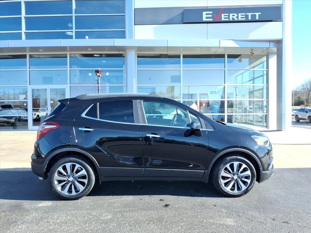 Used 2022 Buick Encore Preferred with VIN KL4CJASMXNB552837 for sale in Batesville, AR