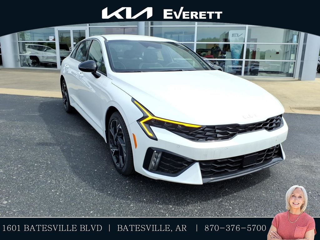 2026 Kia Optima GT-Line FWD's photo