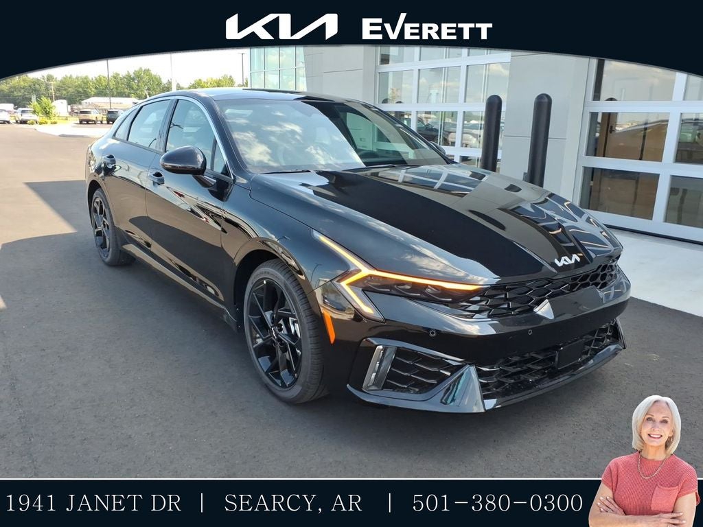 2026 Kia K5 GT-Line GT-LINE