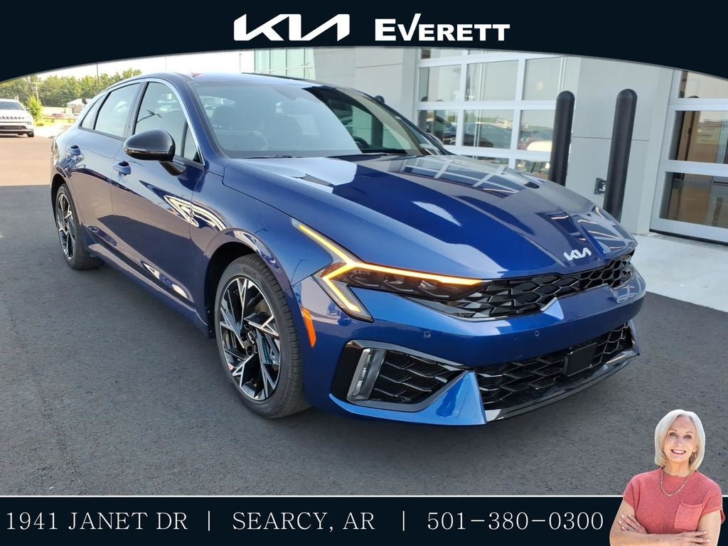 2026 Kia K5 GT-Line
