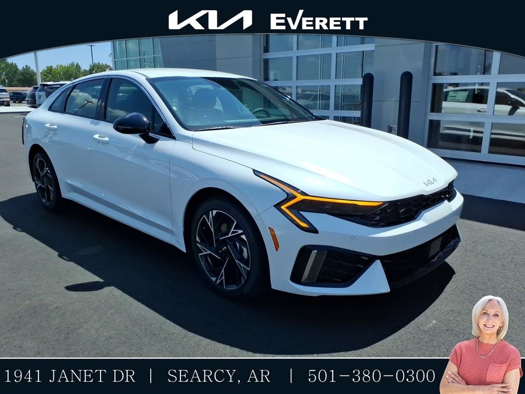2026 Kia K5 GT-Line
