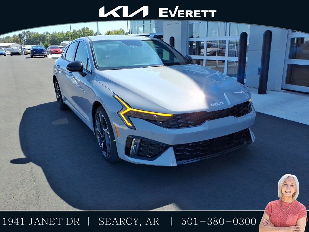 2026 Kia K5 GT-Line