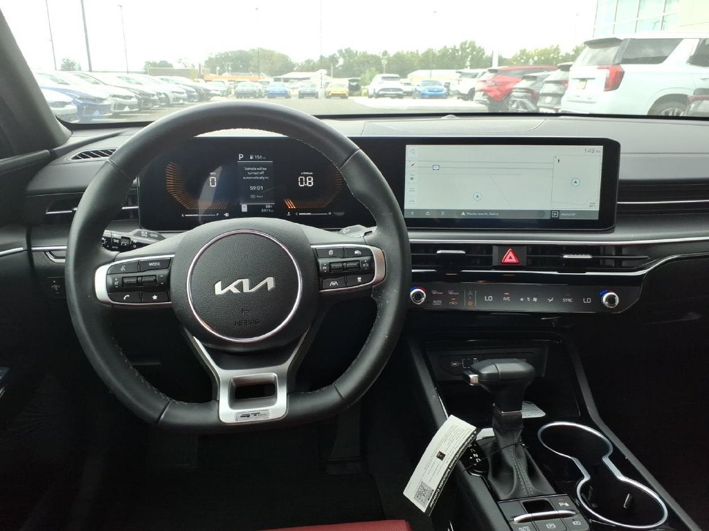 2026 Kia K5 GT-Line