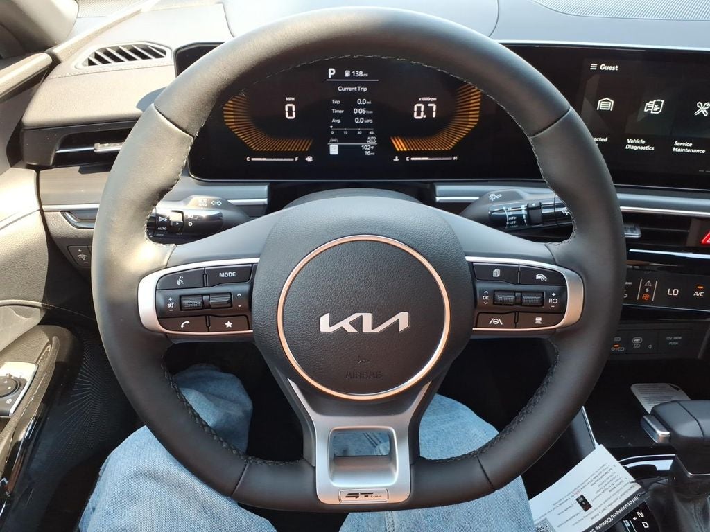 2026 Kia K5 GT-Line