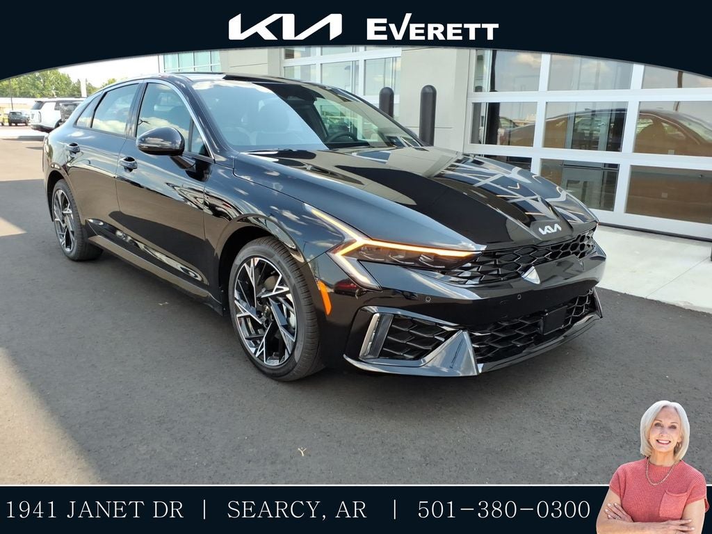 2026 Kia K5 GT-Line