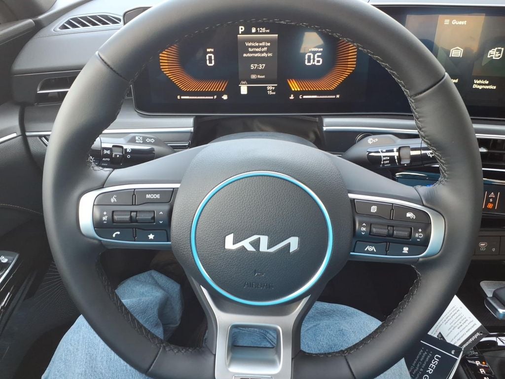 2026 Kia K5 GT-Line