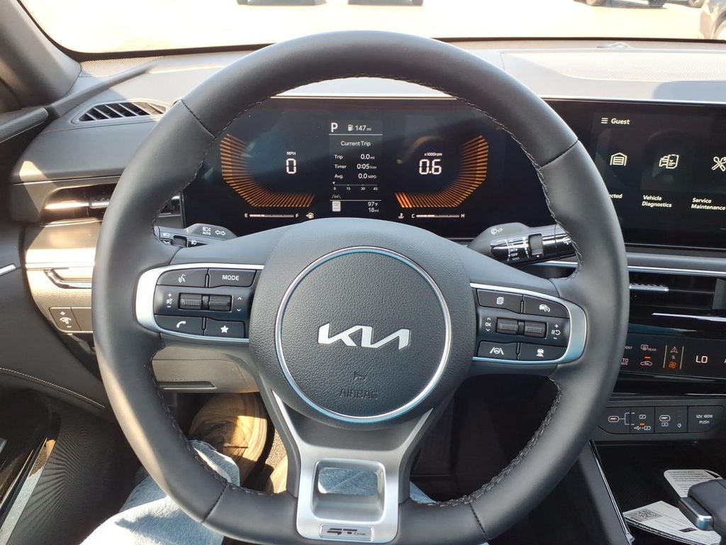 2026 Kia K5 GT-Line