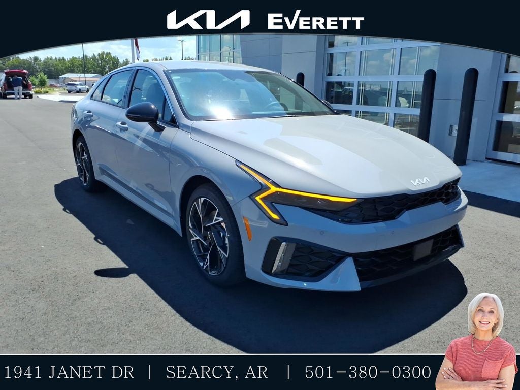 2026 Kia K5 GT-Line