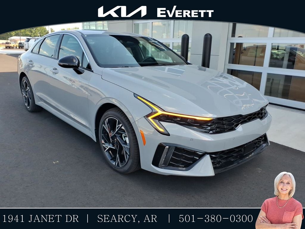 2026 Kia K5 GT-Line