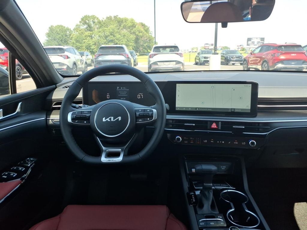 2026 Kia K5 GT-Line