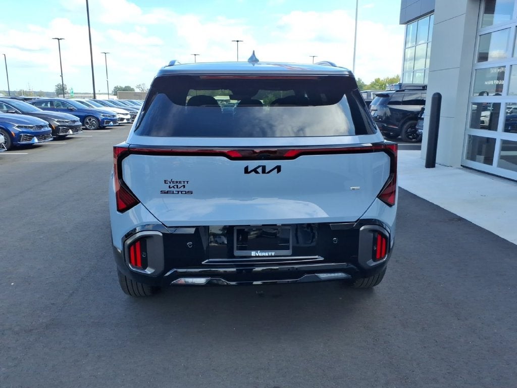 2027 Kia Seltos X-Line S