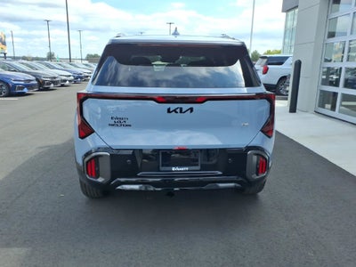 2027 Kia Seltos X-Line S